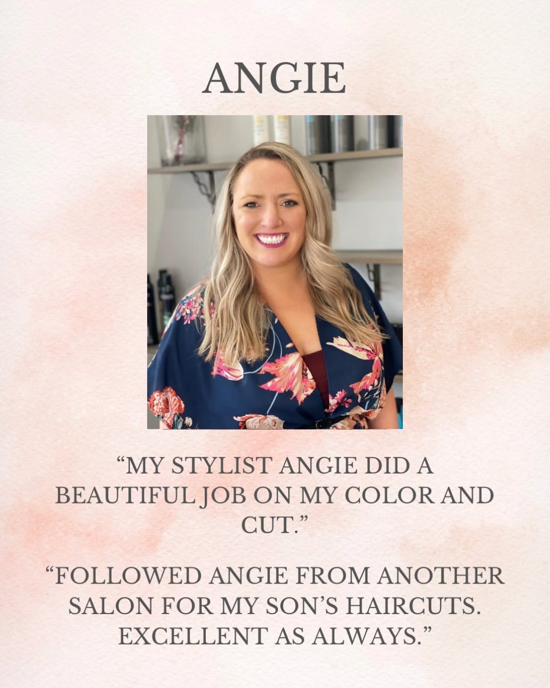 Stylist Angie