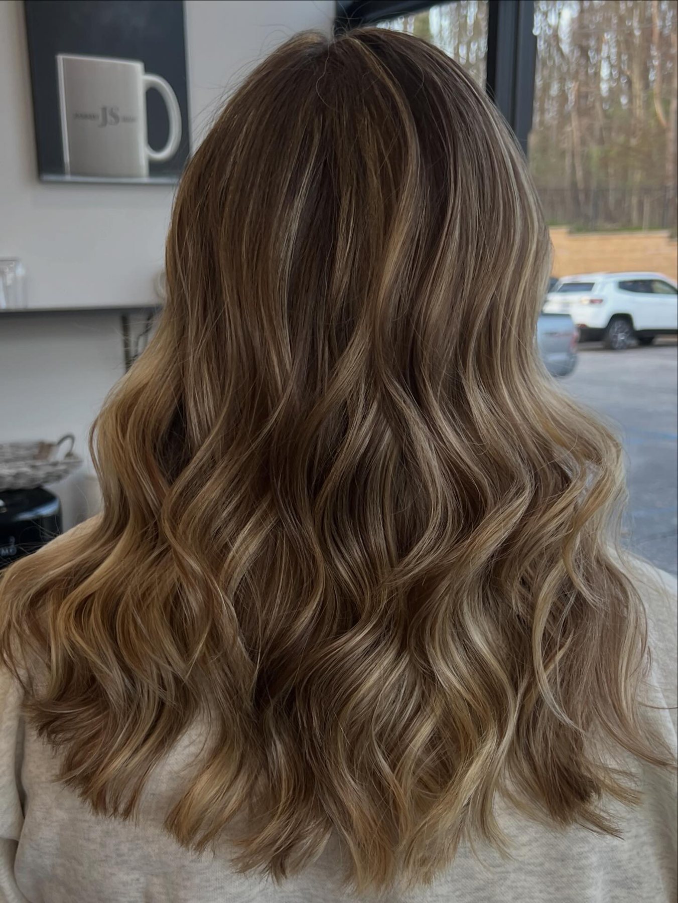 Lived-in balayage