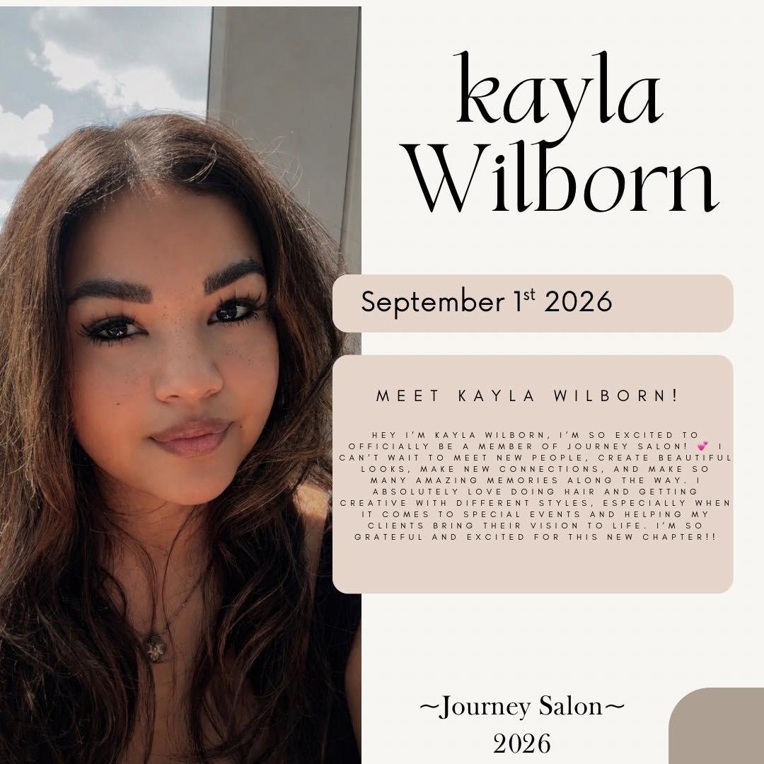 Stylist Kayla Wilborn