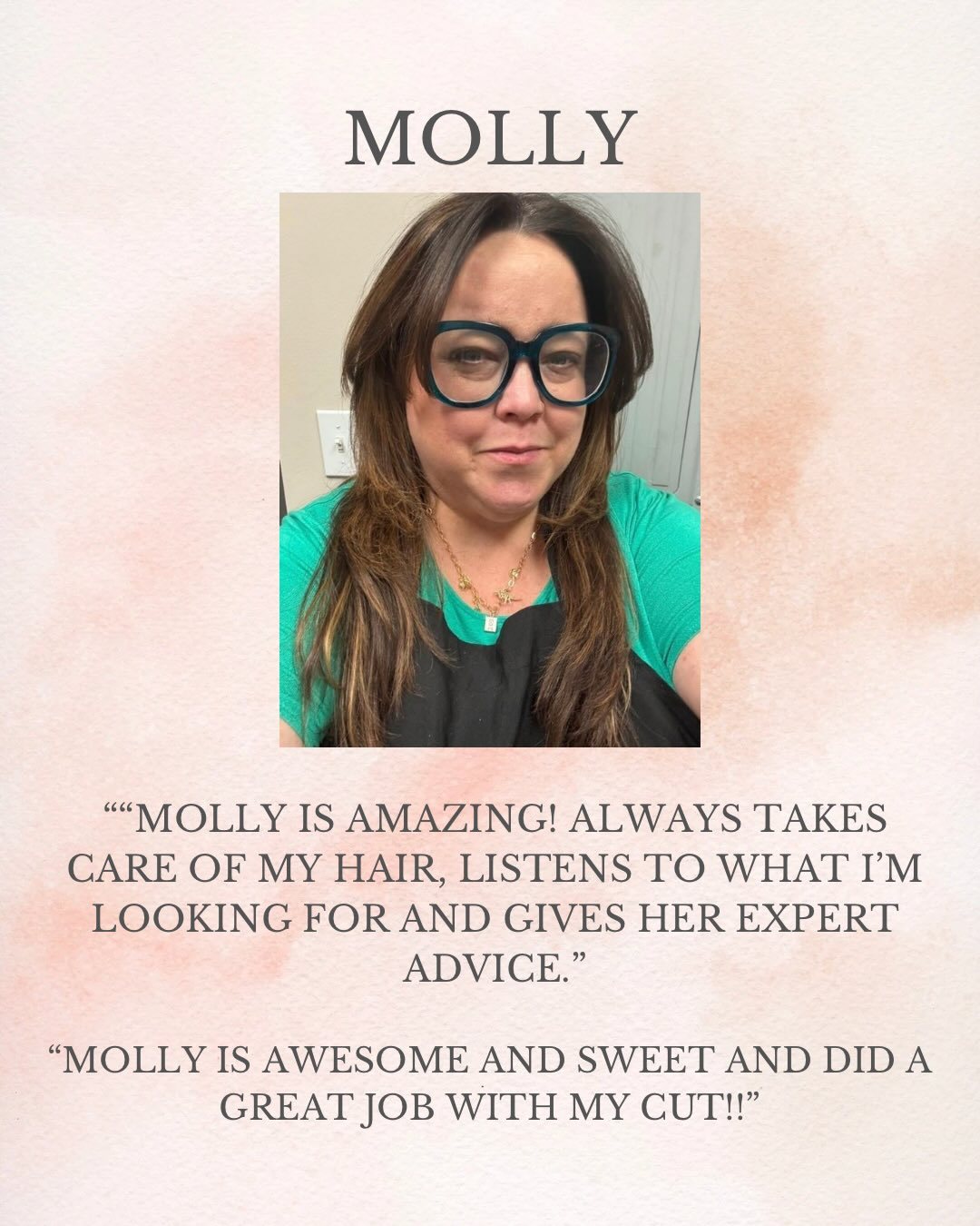 Stylist Molly