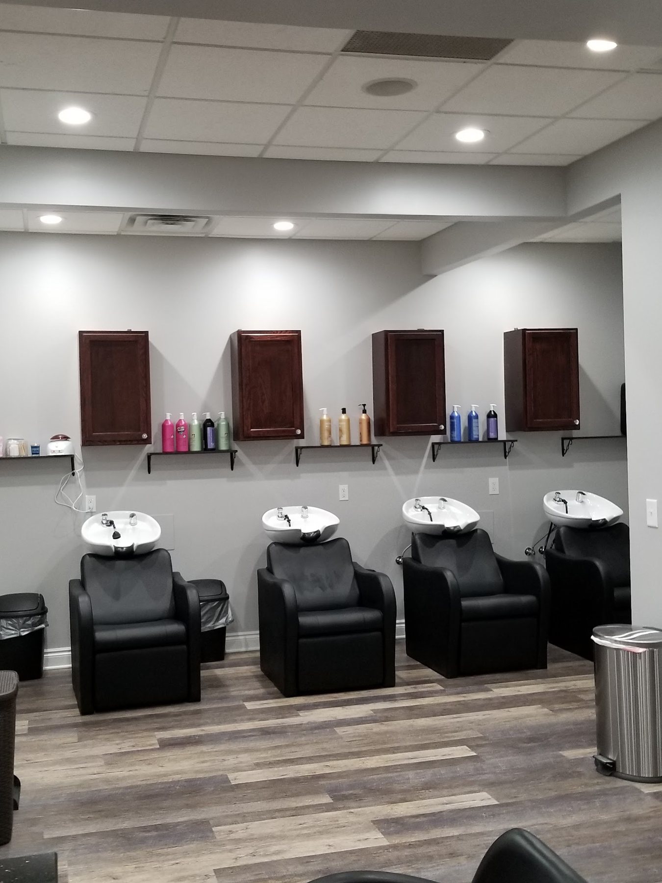 Shampoo stations