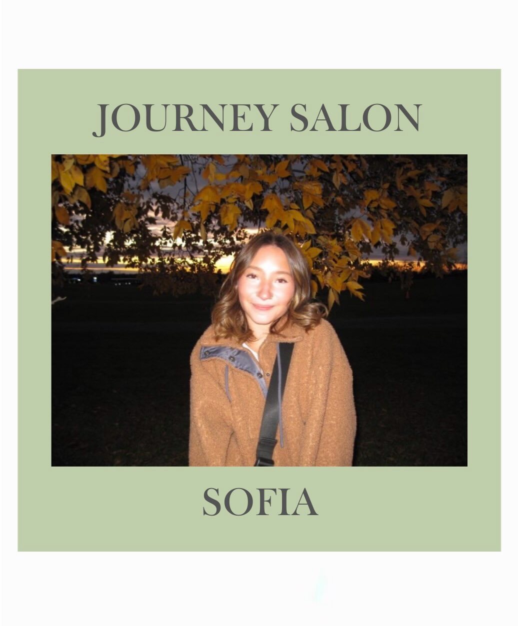 Stylist Sofia