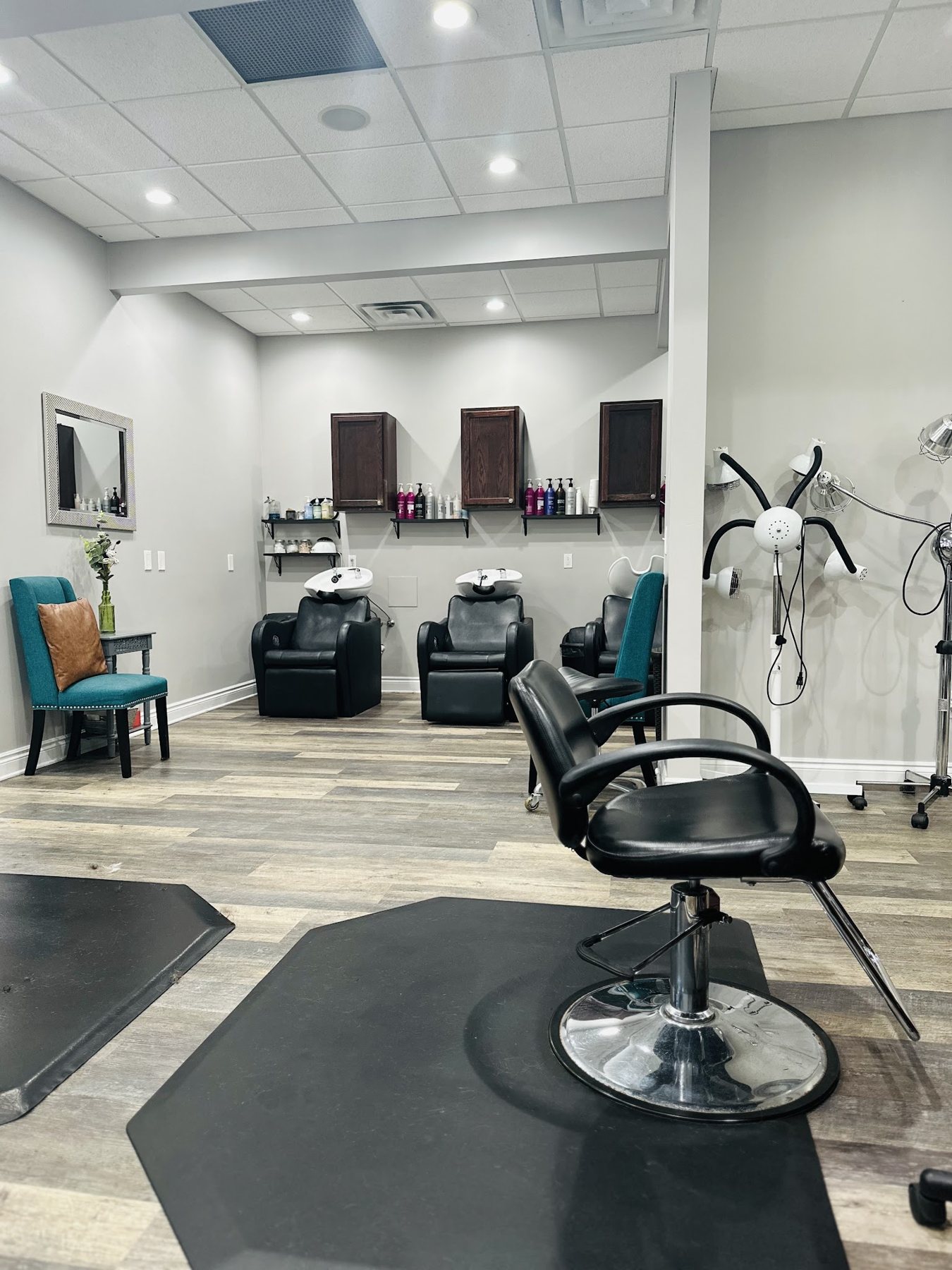 Styling stations
